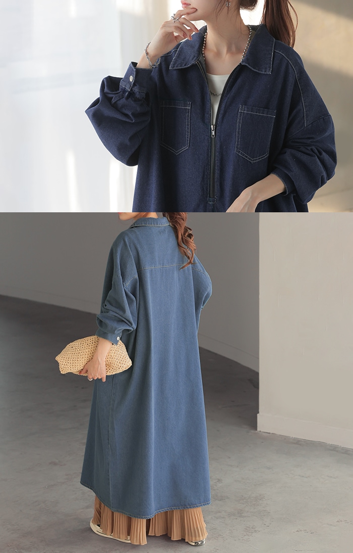 ワンピース デニム ワンピ ロング ロングワンピース ワンピース デニム ワンピ ロング ロングワンピース