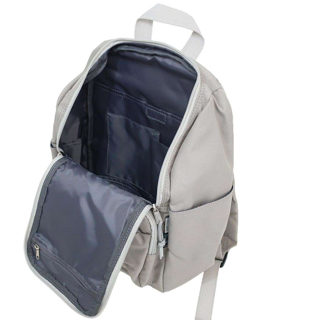 スヌーピー リュック RE-PETスクエアジップデイパック ロッキングチェアー ピーナッツ