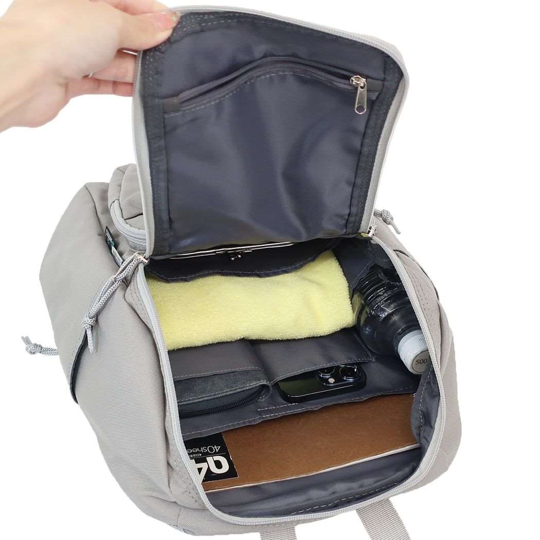 スヌーピー リュック RE-PETスクエアジップデイパック ロッキングチェアー ピーナッツ