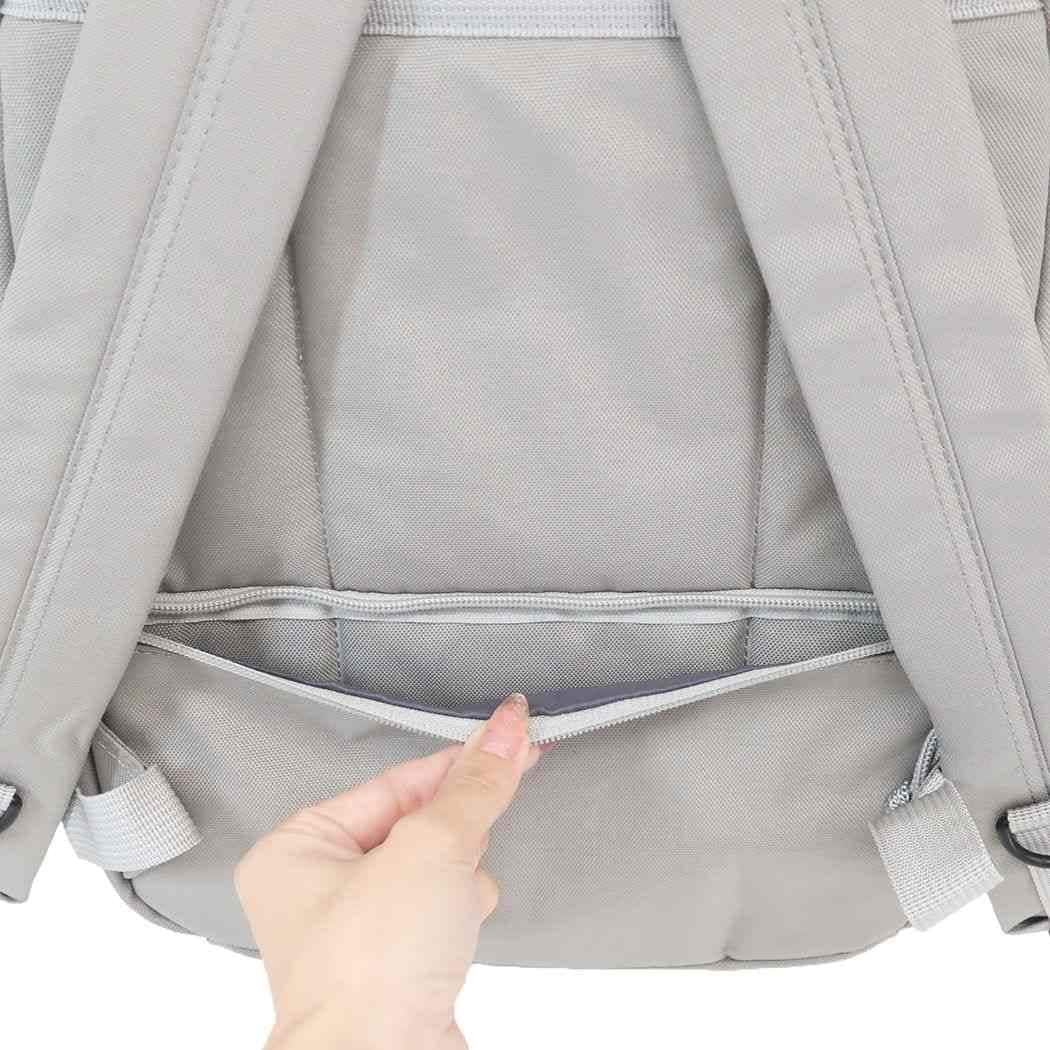 スヌーピー スクエアジップデイパック ロッキングチェア RE-PET グレー リュック 通勤 通学 バッグ スヌーピー スクエアジップデイパック ロッキングチェア RE-PET グレー