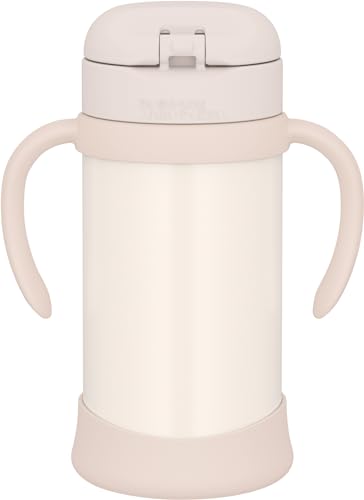 サーモス まほうびんのベビーストローマグ 飲み口とパッキンが一体 350ml ベージュ 保冷専用 FJT-350 BE サーモス まほうびんのベビーストローマグ 飲み口とパッキンが一体 350ml ベージュ 保冷専用 FJT-350 BE
