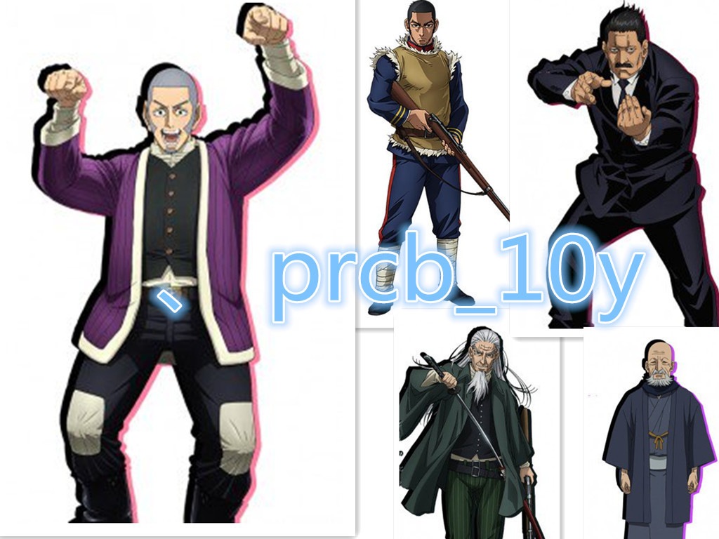 美品超原版 白 ホビー コスプレ 忠実再現ゴールデンカムイ 最新作 Www Portdakar Sn