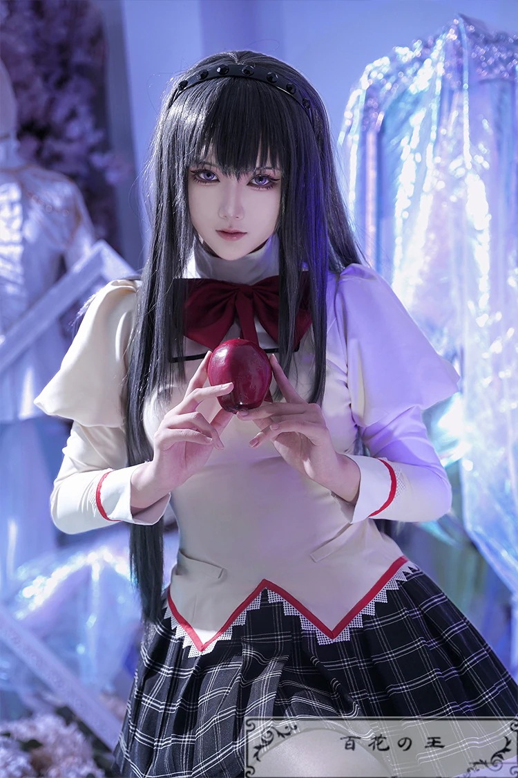 魔法少女まどかマギカ 鹿目まどか 暁美ほむら 佐倉杏子 巴マミ 美樹 さやか コスプレ衣装 コスチューム ハロウィン 変装 仮装