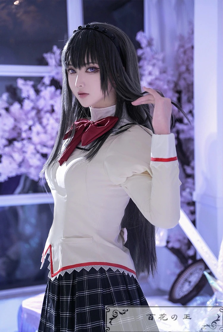 魔法少女まどかマギカ 鹿目まどか 暁美ほむら 佐倉杏子 巴マミ 美樹 さやか コスプレ衣装 コスチューム ハロウィン 変装 仮装