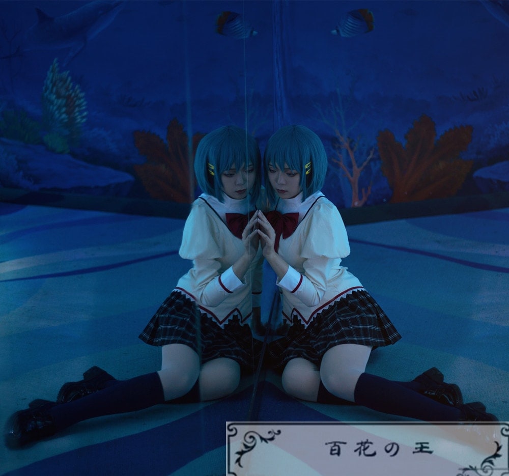 魔法少女まどかマギカ 鹿目まどか 暁美ほむら 佐倉杏子 巴マミ 美樹 さやか コスプレ衣装 コスチューム ハロウィン 変装 仮装