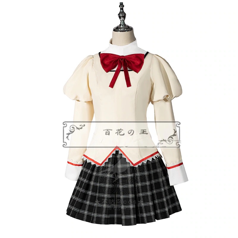 魔法少女まどかマギカ 鹿目まどか 暁美ほむら 佐倉杏子 巴マミ 美樹 さやか コスプレ衣装 コスチューム ハロウィン 変装 仮装