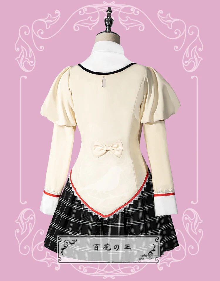 魔法少女まどかマギカ 鹿目まどか 暁美ほむら 佐倉杏子 巴マミ 美樹 さやか コスプレ衣装 コスチューム ハロウィン 変装 仮装