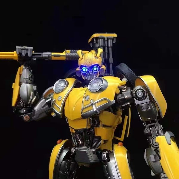 最終決算 バンブルビー トランスフォーマー 30cm やさしい 変形ロボット アメコミ