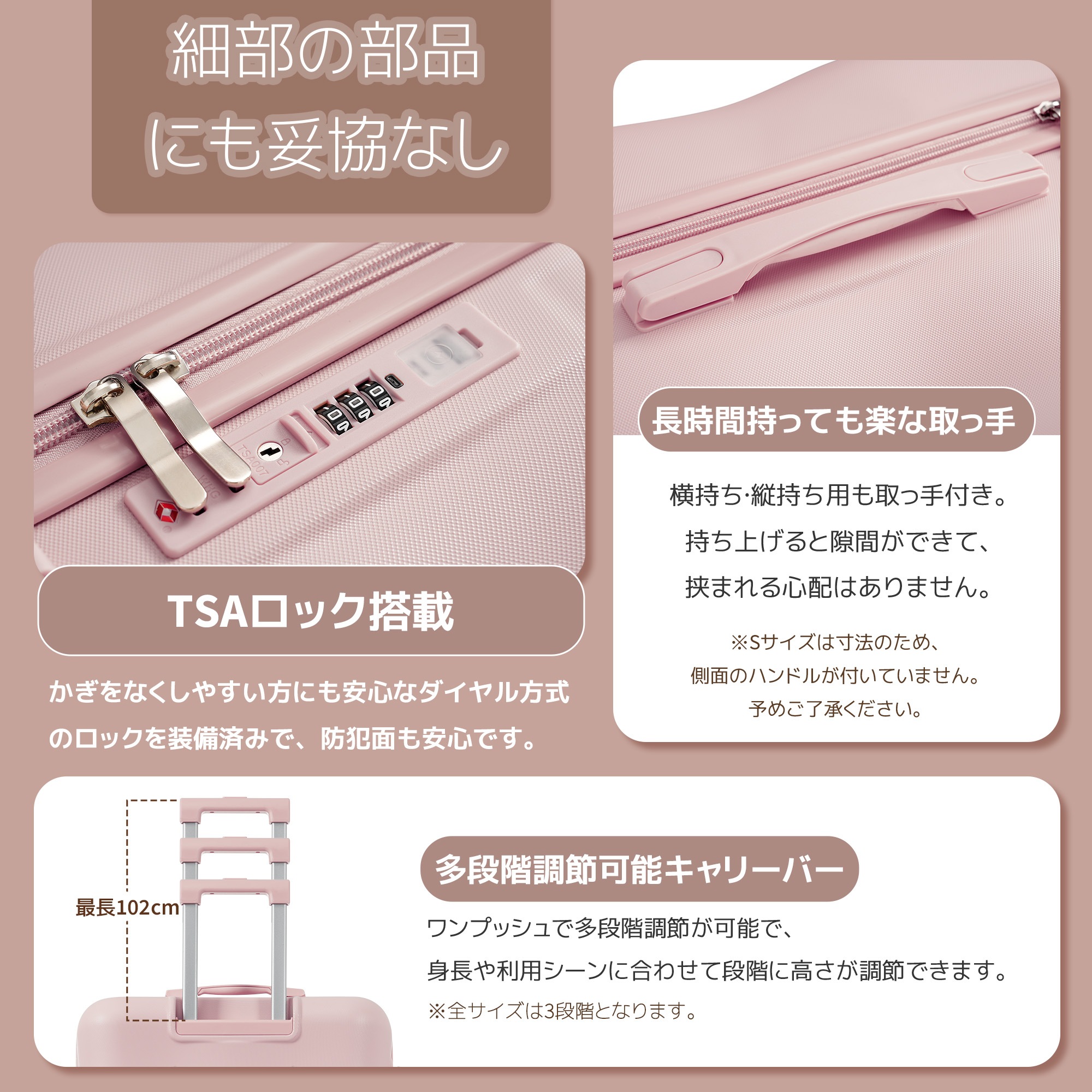 【国内発送M】2092スーツケース キャリーバッグ キャリーケース Lサイズ 小型 超軽量 ファスナー式 TSAロック搭載 フック機能付き 360度回転 旅行 おしゃれ 人気色 【国内発送M】2092スーツケース キャリーバッグ キャリーケース Lサイズ 小型 超軽量 ファスナー式 TSAロック搭載 フック機能付き 360度回転 旅行 おしゃれ 人気色