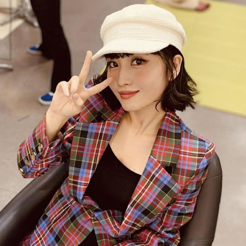 louie ooie] andy marine cap TWICE 着用 キャップ