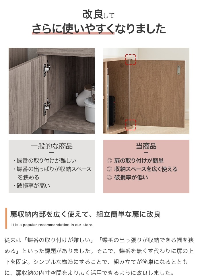 テレビ台 ノイズレス ローボード 幅100cm シンプル コンパクト テレビ台 ノイズレス ローボード 幅100cm シンプル コンパクト