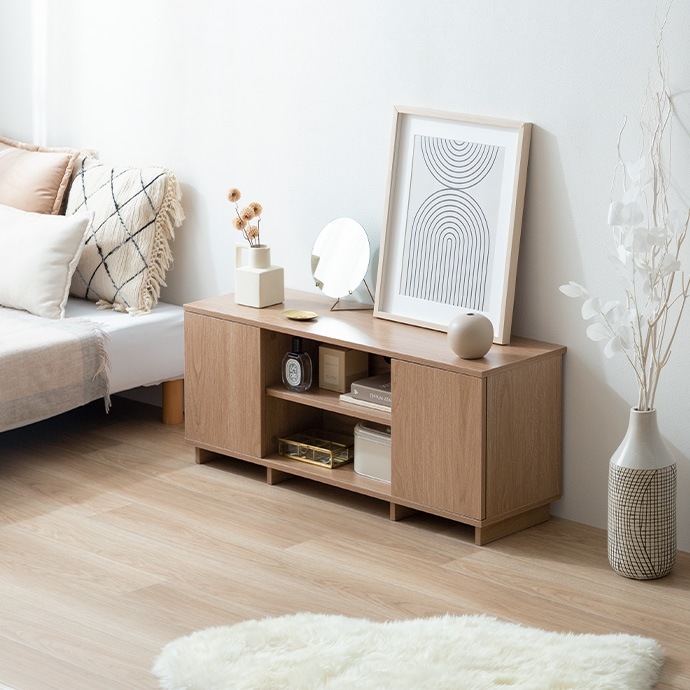 テレビ台 ノイズレス ローボード 幅100cm シンプル コンパクト テレビ台 ノイズレス ローボード 幅100cm シンプル コンパクト