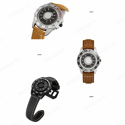 針なし時計 Qoo10] 腕時計 時計 針なし 磁石式 うで時計 : 腕時計・アクセサリー