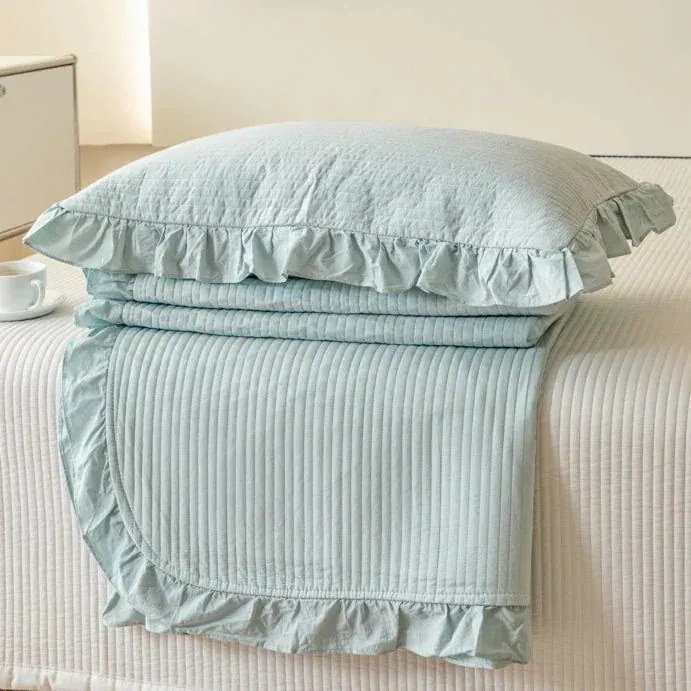 布団セット 韓国 新作 ベッドカバー シーツ 四通用 ベッドカバー 3点セット