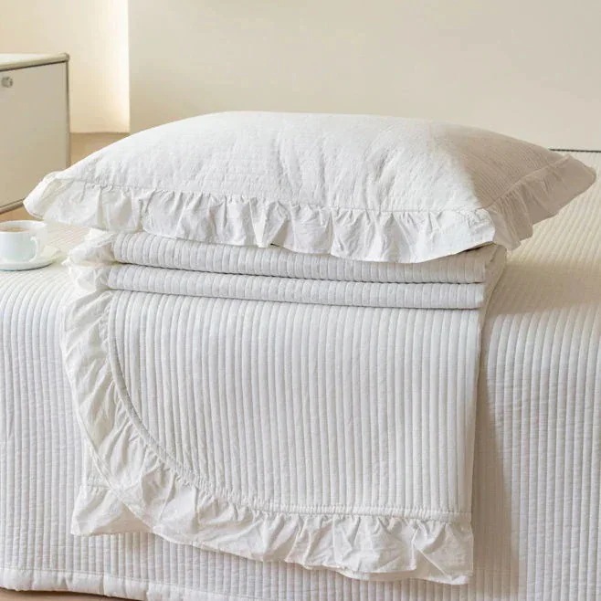 布団セット 韓国 新作 ベッドカバー シーツ 四通用 ベッドカバー 3点セット