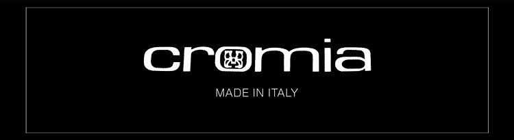 [cromia]牛革レザー長財布ラウンドファスナーイタリア製