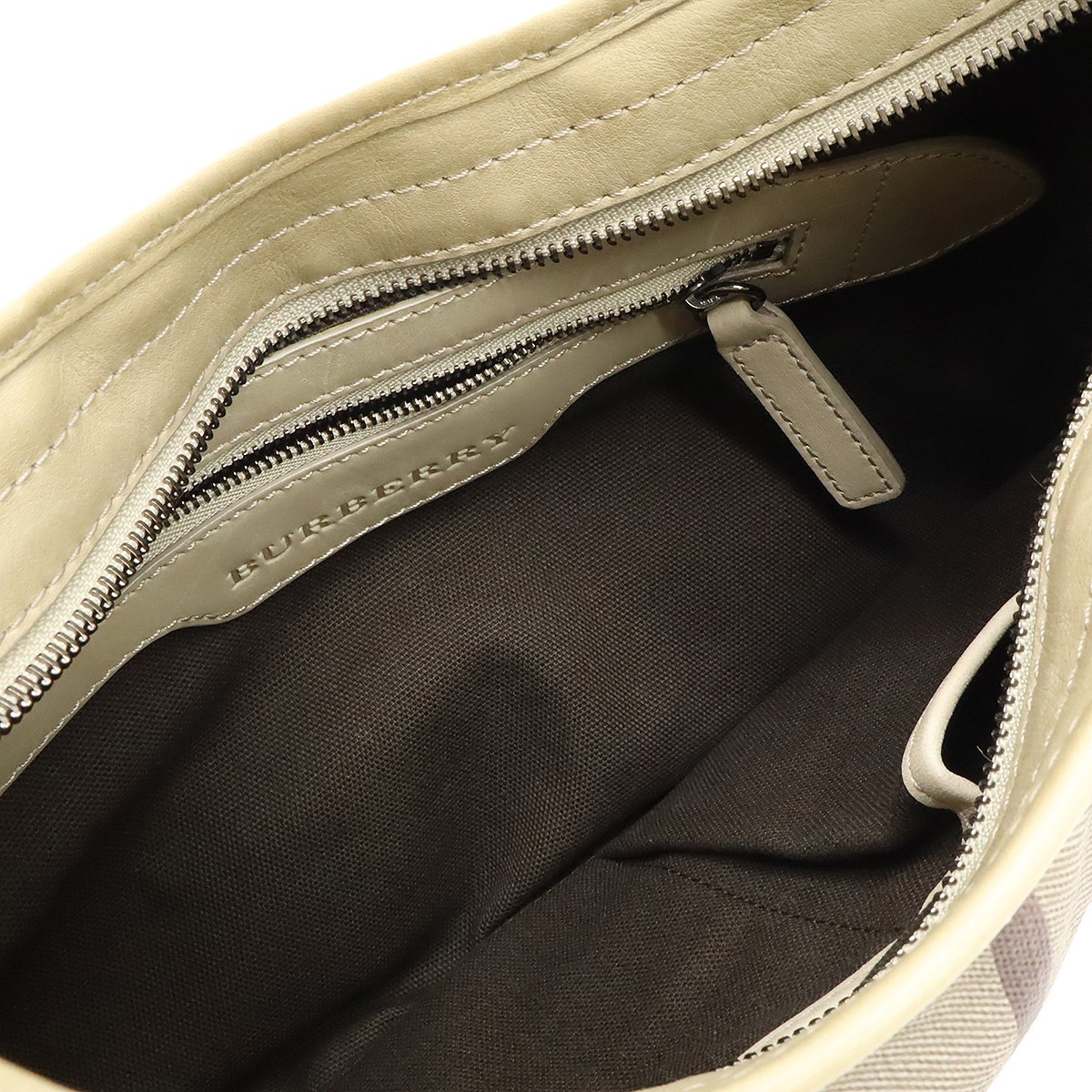 チェック柄 ショルダーバッグ ワンショルダー セミショルダー PVC レザー グレージュ ブラウン チェック柄 ショルダーバッグ ワンショルダー セミショルダー PVC レザー グレージュ ブラウン