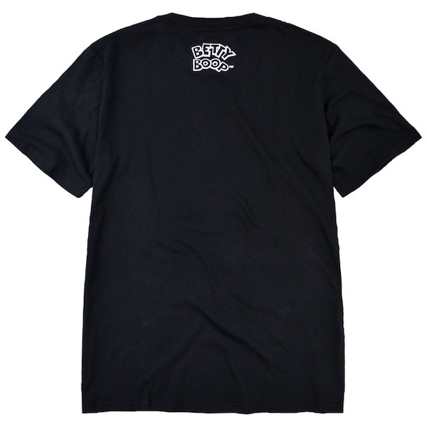 ベティーちゃん ブラックフェードTシャツ 袖シングル ALL SPORTS ベティーちゃん ブラックフェードTシャツ 袖シングル ALL SPORTS