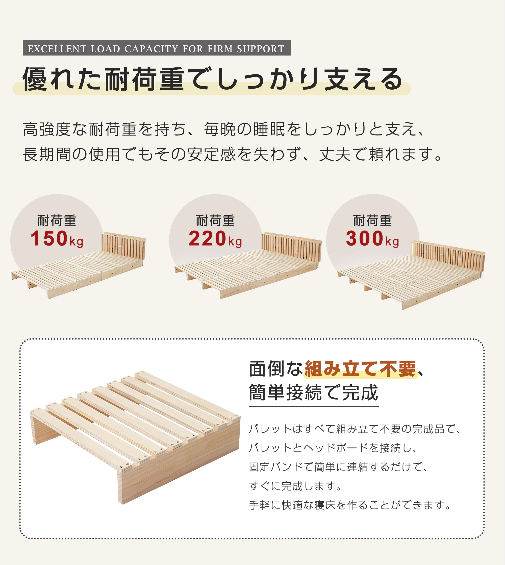 230【パレットベッド×16枚】パレットベッド 天然木 すのこベッド ローベッド 木製 おしゃれ お掃除ロボット対応 分割 ベッドフレーム 230【パレットベッド×16枚】パレットベッド 天然木 すのこベッド ローベッド 木製 おしゃれ お掃除ロボット対応 分割 ベッドフレーム