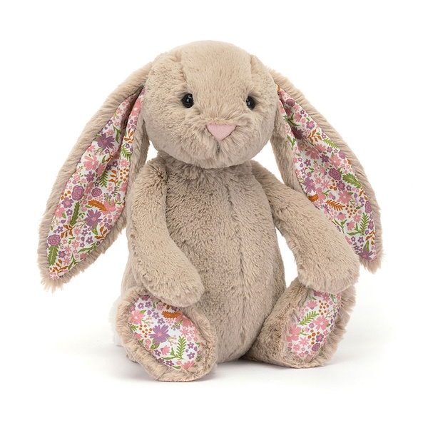  Blossom Calli Bunnyうさぎぬいぐるみタグ無し Jellycat ジェリーキャット うさぎのぬいぐるみ Blossom Bunnies(ブロッ