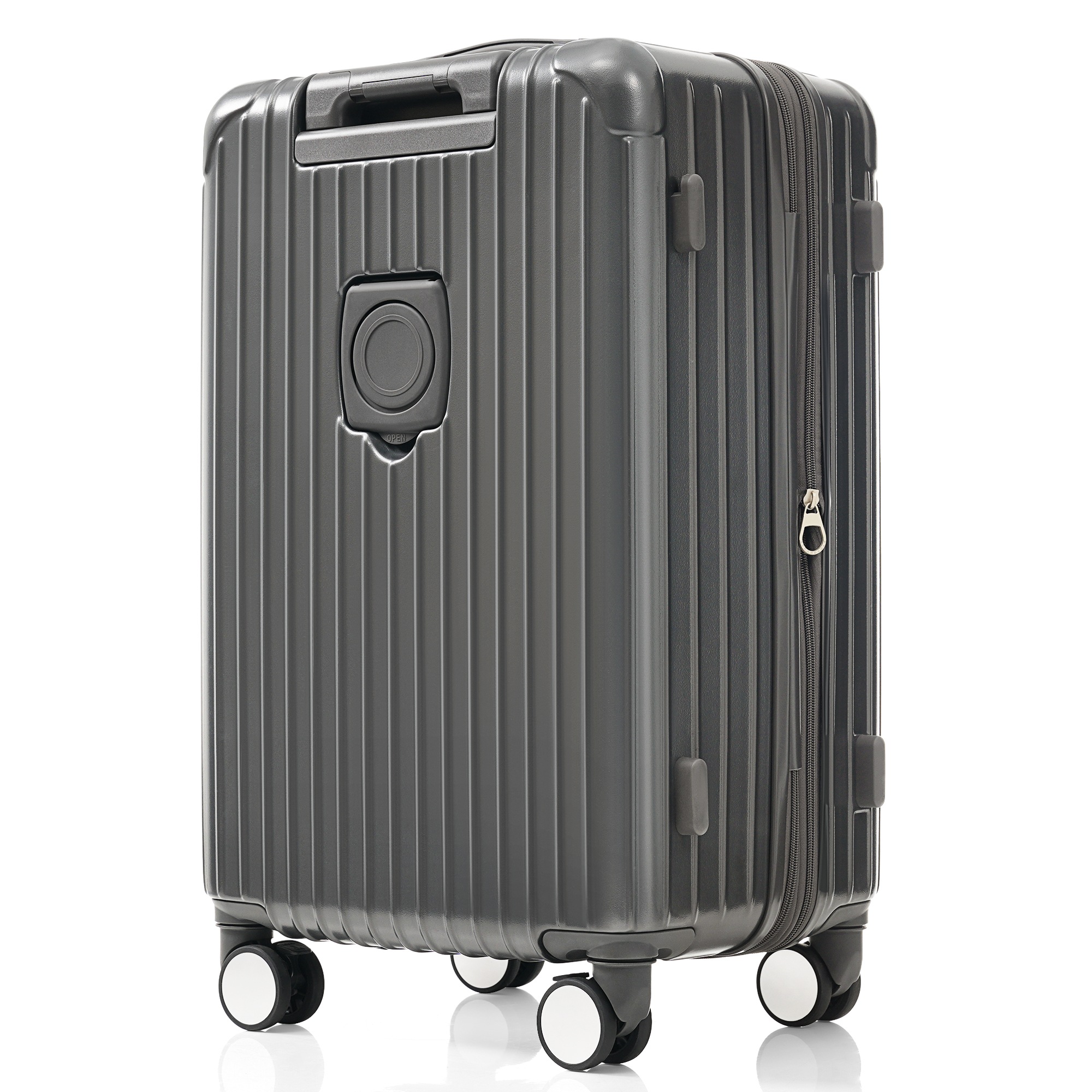 【国内出荷】スーツケース Sサイズ ストッパー付き USBポートキャリーバッグ キャリーケース スマホスタンド ドリンクホルダー TSAロックかわいい 2日 3日 小型 おしゃれ 軽量 大容量 海外旅 【国内出荷】スーツケース Sサイズ ストッパー付き USBポートキャリーバッグ キャリーケース スマホスタンド ドリンクホルダー TSAロックかわいい 2日 3日 小型 おしゃれ 軽量 大容量 海外旅