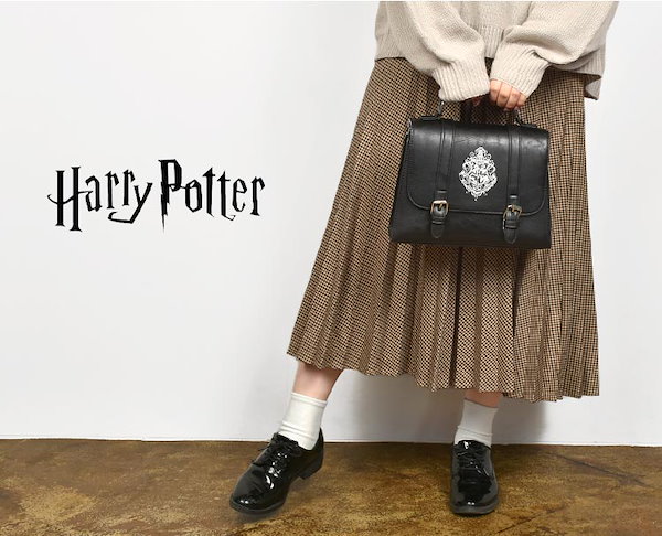 Qoo10] フラッパー ハリーポッター グッズ サッチェル バッ
