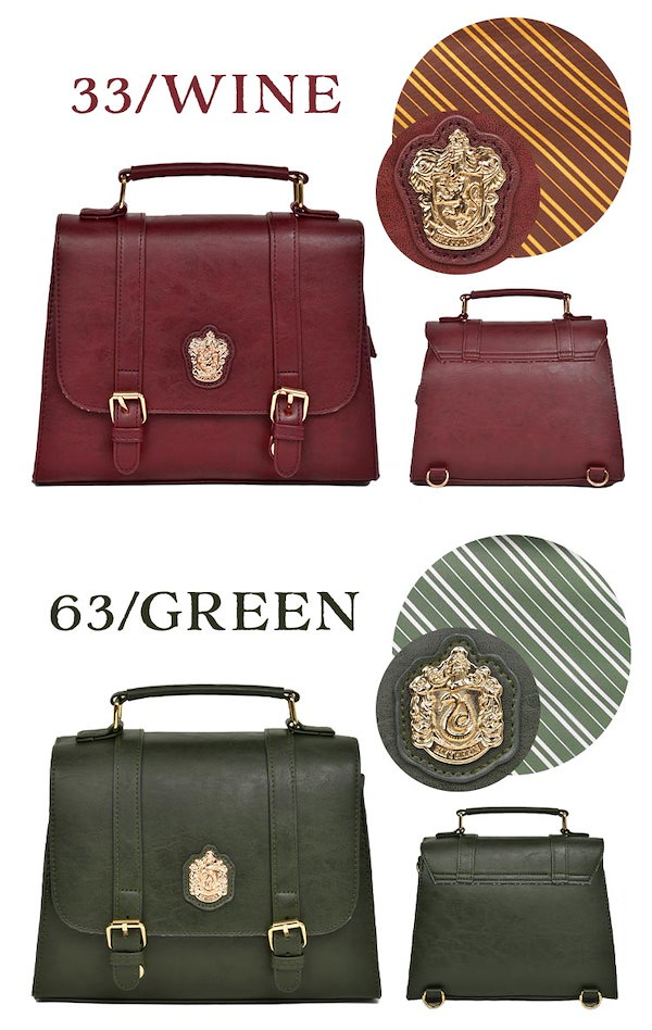 ハリーポッターグッズ Qoo10] フラッパー ハリーポッター グッズ サッチェル バッ