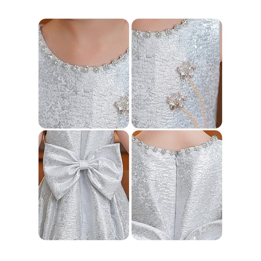 ピアノ発表会 ドレス 子供 女の子 シルバー 発表会ドレス ノースリーブ 子ども ワンピース お祝い日 演奏会 音楽会 フォーマル 誕生日 撮影 パーティー ピアノ発表会 ドレス 子供 女の子 シルバー 発表会ドレス ノースリーブ 子ども ワンピース お祝い日 演奏会 音楽会 フォーマル 誕生日 撮影 パーティー