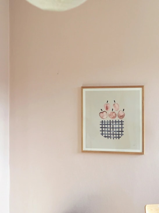 【スーパーSALE限定プライス】SILKE BONDE RED APPLES POSTER 【スーパーSALE限定プライス】SILKE BONDE RED APPLES POSTER