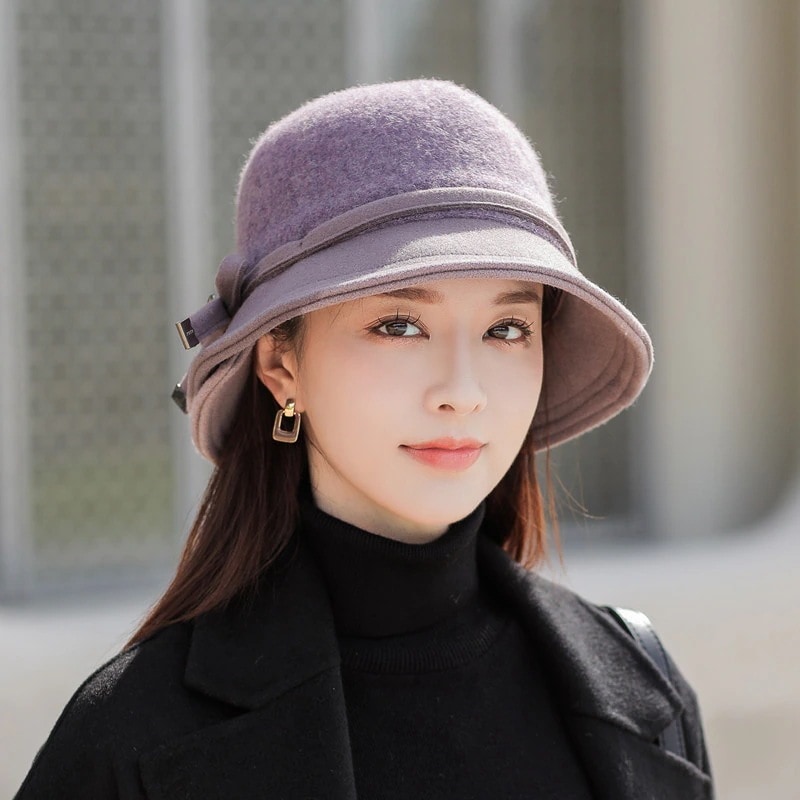 漁師帽子 レディース 秋冬 ウール ウール 韓国版 あたたかい ブリティッシュレトロ ポットハット カジュアル オールマッチ 上品 小帽子 漁師帽子 レディース 秋冬 ウール ウール 韓国版 あたたかい ブリティッシュレトロ ポットハット カジュアル オールマッチ 上品 小帽子