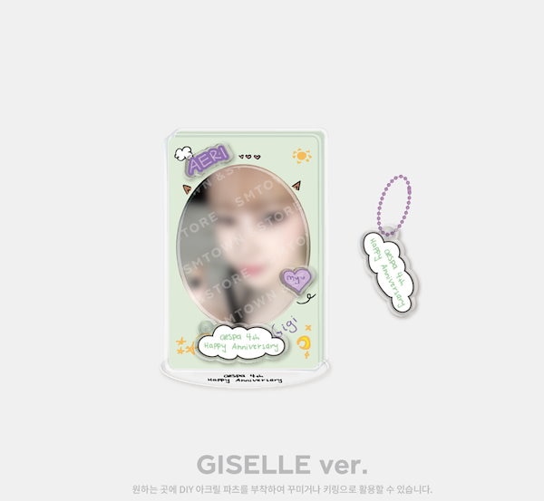 新品未開封 aespa Deluxe ver アクリルスタンド 楽天市場】送料無料 aespa [ PHOTOCARD ACRYLIC STAND ] MY