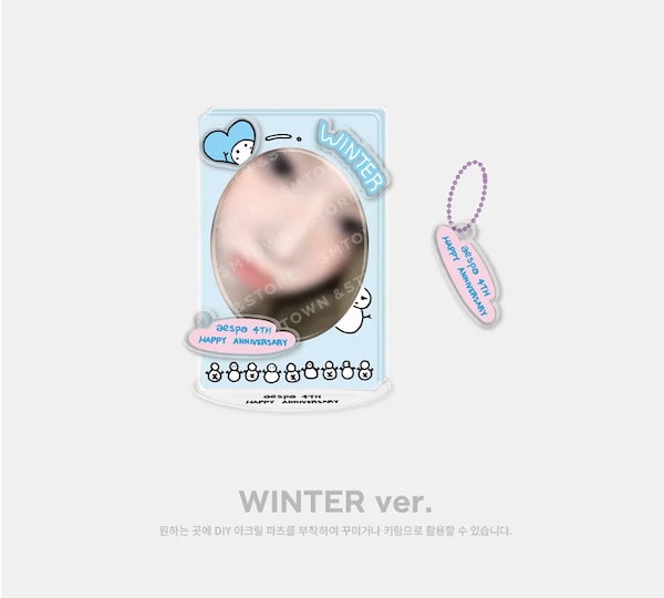 新品未開封 aespa Deluxe ver アクリルスタンド 楽天市場】送料無料 aespa [ PHOTOCARD ACRYLIC STAND ] MY