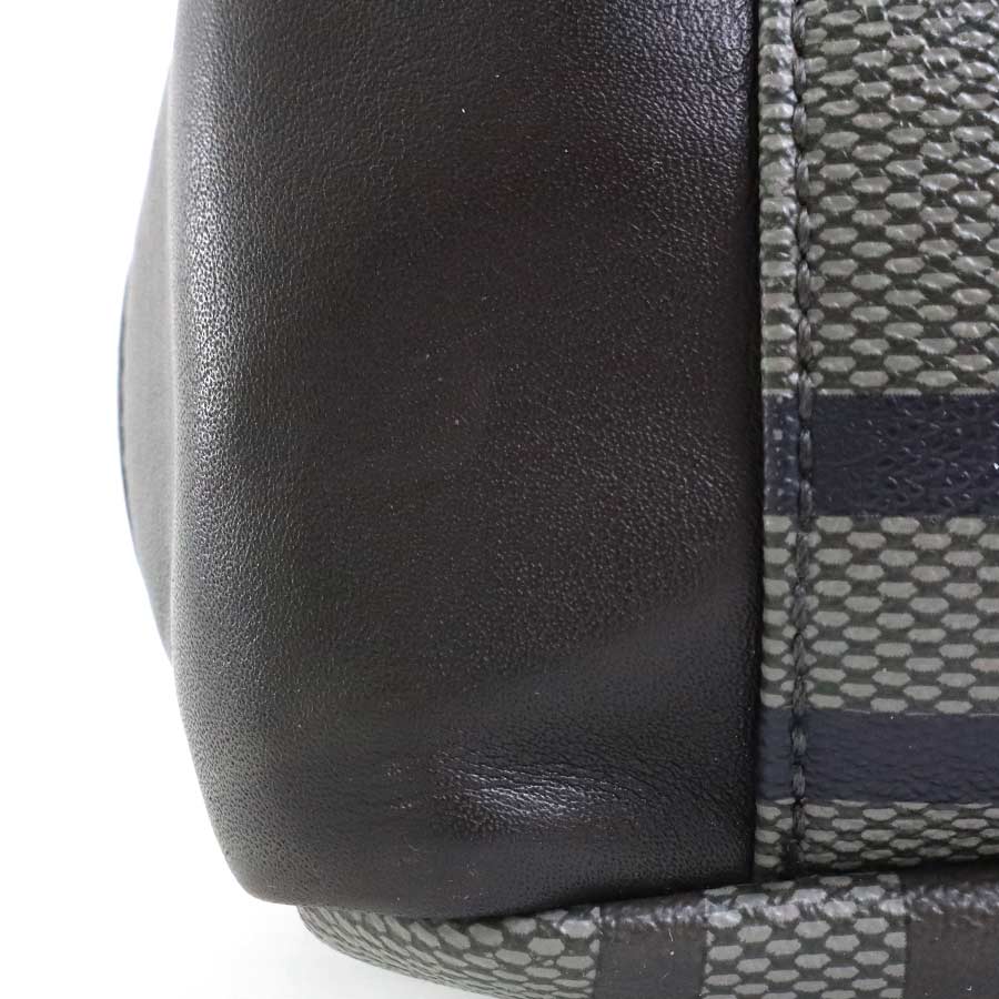 コーチ COACH 斜め掛けショルダーバッグ PVCコーティングキャンバス グレー系 メンズ h30133a
