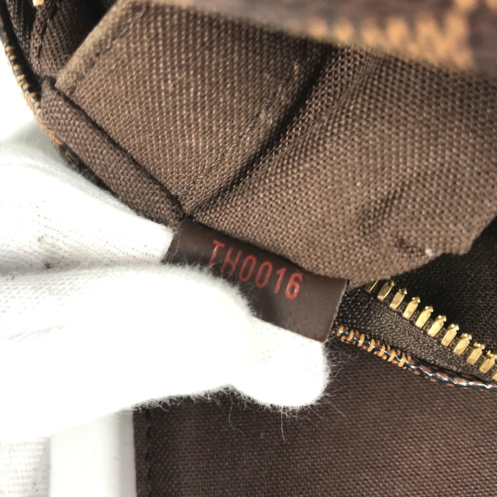 ショルダーバッグ N45255 ナヴィグリオ ダミエ 斜め掛け カバン ダミエキャンバス エベヌ ブラウン ショルダーバッグ N45255 ナヴィグリオ ダミエ 斜め掛け カバン ダミエキャンバス エベヌ ブラウン