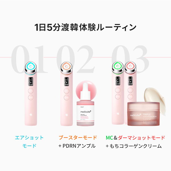 Qoo10] メディキューブ メディキューブ AGE-Rブースタープロ