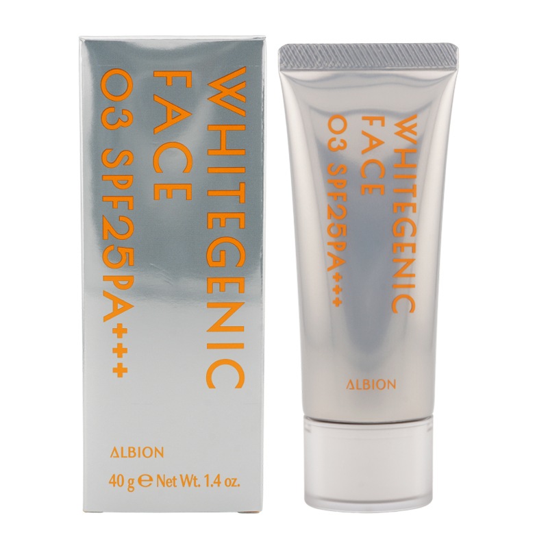 ホワイトジェニック フェイス 美容液・メイクアップベース・ファンデーション [4種類から選べる] 40g SPF25 PA+++ [ギフトラッピング対応]