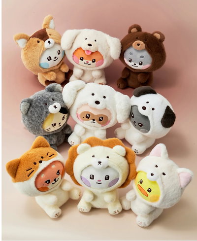 Qoo10] ライン・フレンズ 【LINE FRIENDS 正規品】ZE : KPOP