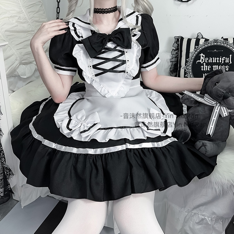 コスプレ ハロウィン正規品嫌世コスプレ衣装女ゴシックcos服メイド服ワンピースセット暗黒少女 コスプレ ハロウィン正規品嫌世コスプレ衣装女ゴシックcos服メイド服ワンピースセット暗黒少女