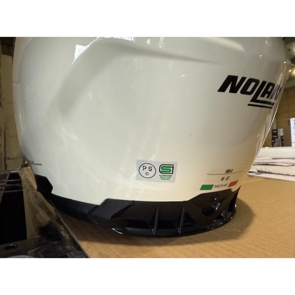 NOLAN D49950 NOLAN(ノーラン) バイク用 ヘルメット フルフェイス N80-8 CLASSICO(WHITE/305) Lサイズ(59-60cm) 49950 NOLAN D49950 NOLAN(ノーラン) バイク用 ヘルメット フルフェイス N80-8 CLASSICO(WHITE/305) Lサイズ(59-60cm) 49950