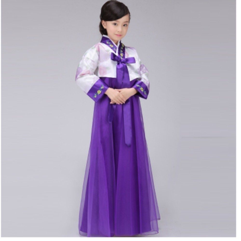 子供用韓国の伝統服 韓服 大長今 女の子 演技衣装 ダンス衣装 韓国衣装