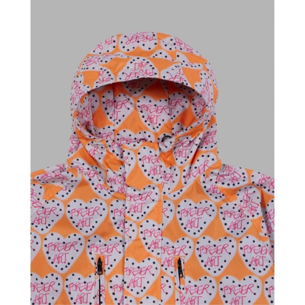 THE MUSEUM VISITOR FOREVER ART PRINTED CURVED ZIPPER WIN THE MUSEUM VISITOR FOREVER ART PRINTED CURVED ZIPPER WIN