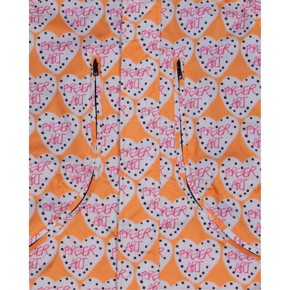 THE MUSEUM VISITOR FOREVER ART PRINTED CURVED ZIPPER WIN THE MUSEUM VISITOR FOREVER ART PRINTED CURVED ZIPPER WIN