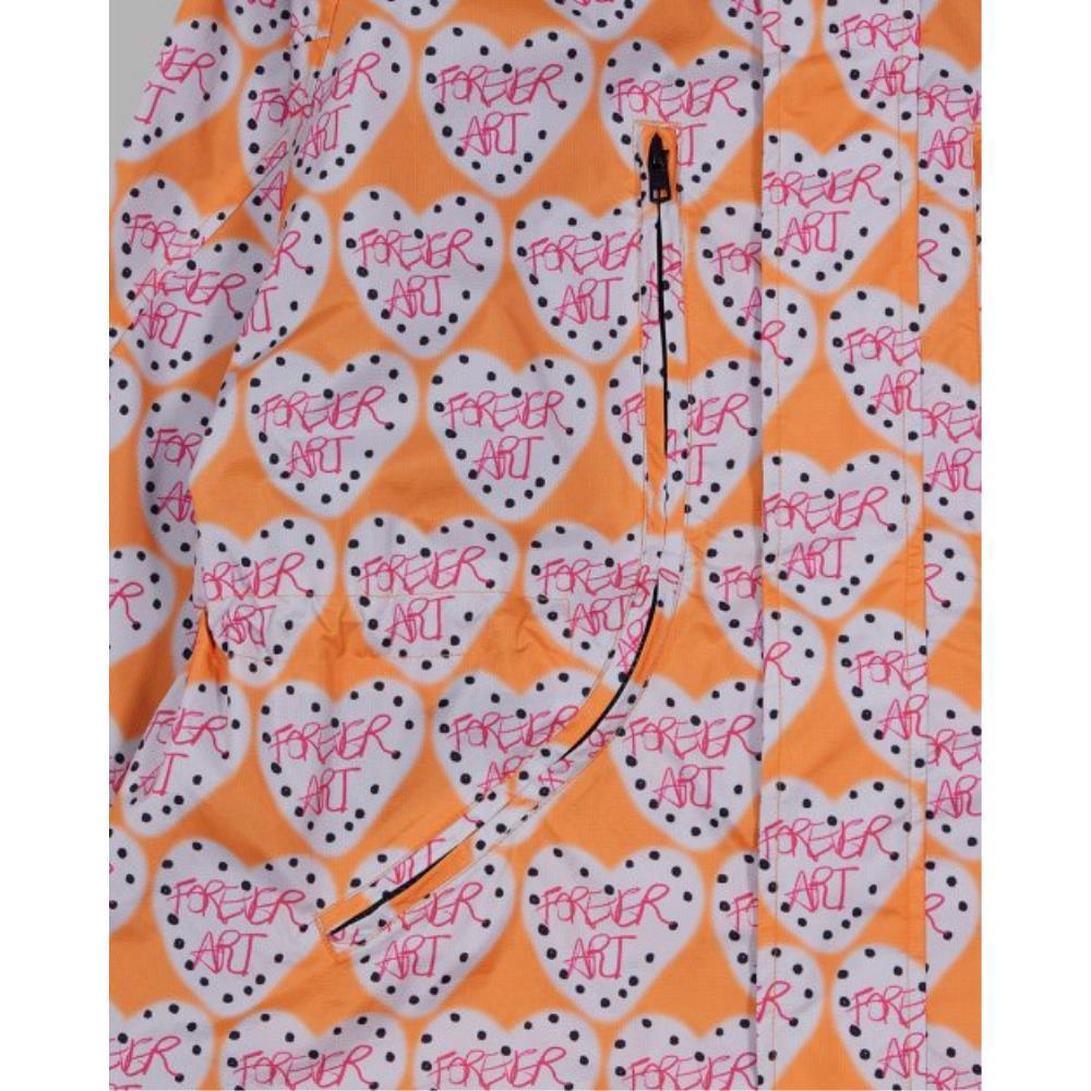 THE MUSEUM VISITOR FOREVER ART PRINTED CURVED ZIPPER WIN THE MUSEUM VISITOR FOREVER ART PRINTED CURVED ZIPPER WIN