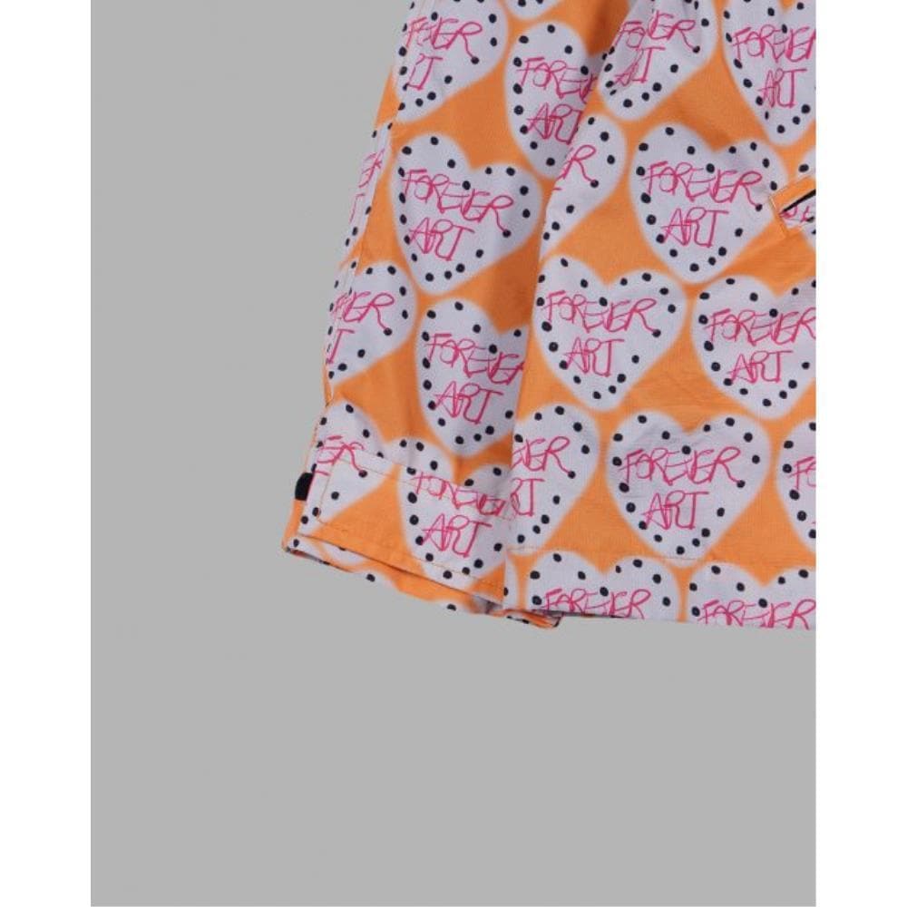 THE MUSEUM VISITOR FOREVER ART PRINTED CURVED ZIPPER WIN THE MUSEUM VISITOR FOREVER ART PRINTED CURVED ZIPPER WIN