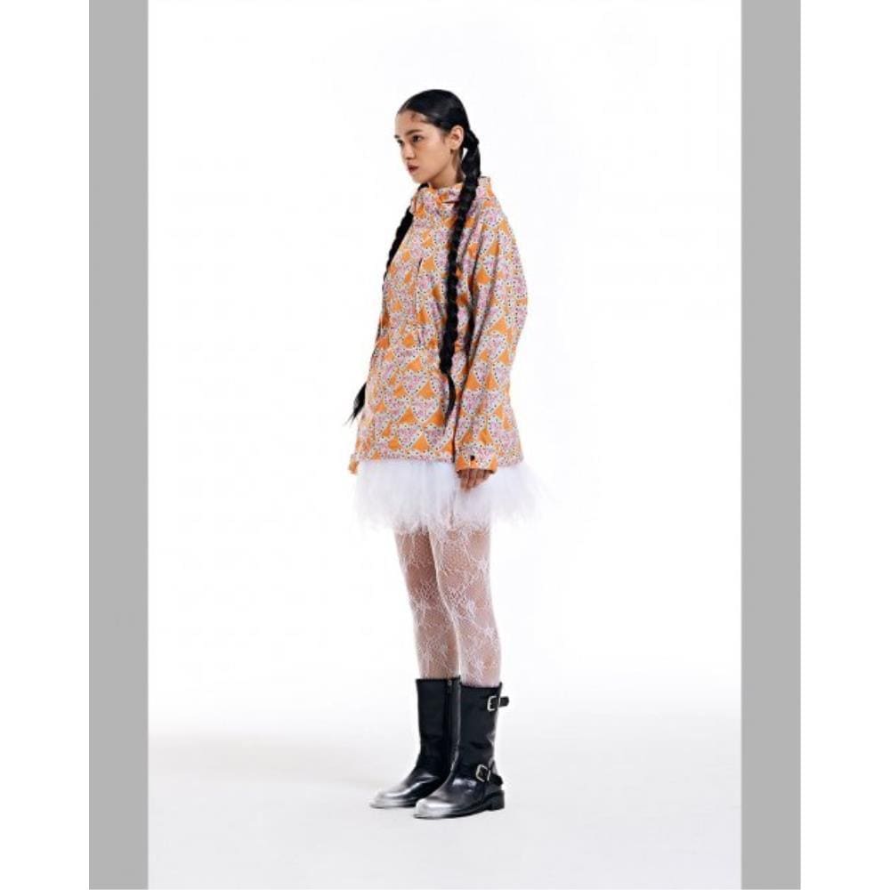 THE MUSEUM VISITOR FOREVER ART PRINTED CURVED ZIPPER WIN THE MUSEUM VISITOR FOREVER ART PRINTED CURVED ZIPPER WIN