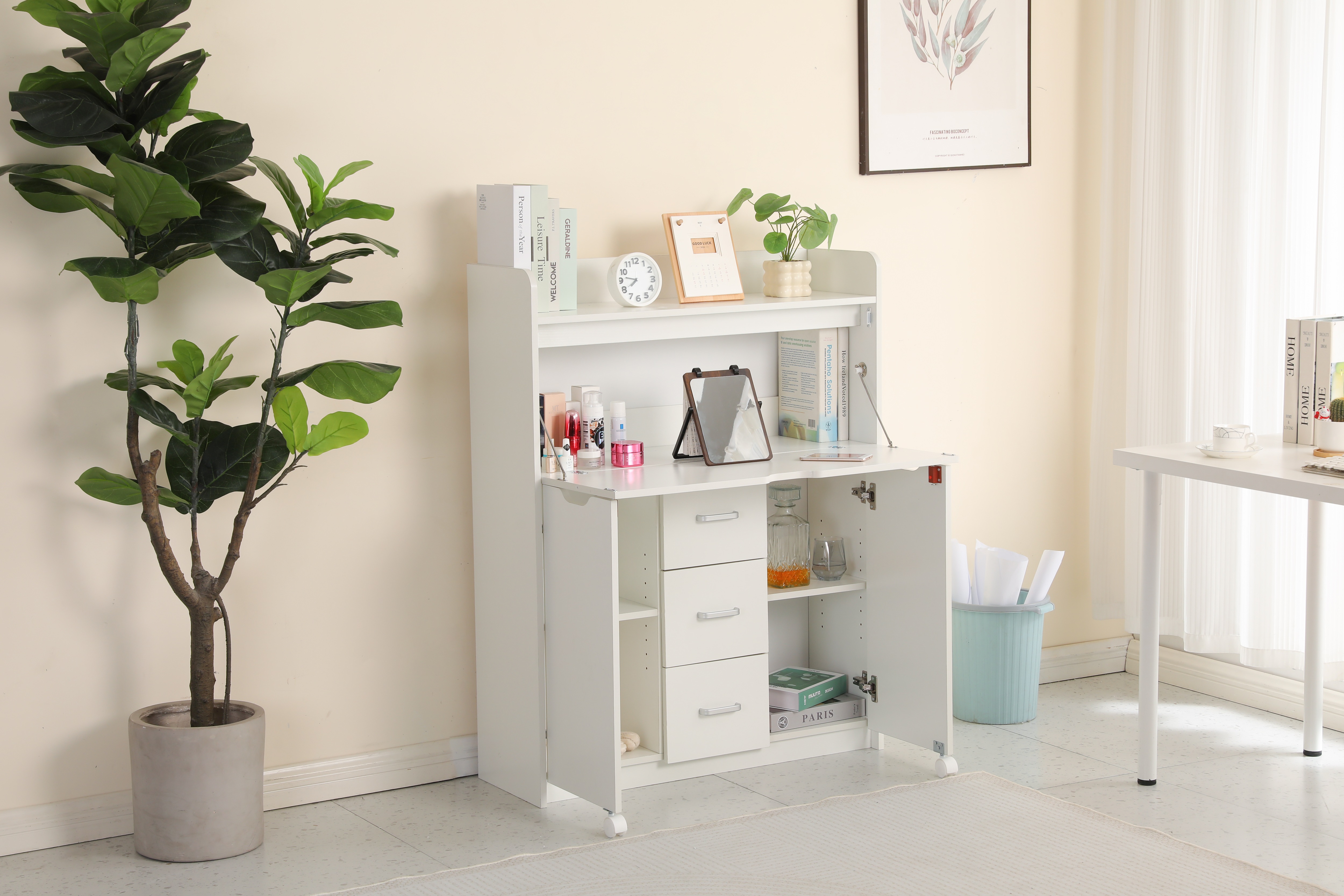 【国内出荷 - 3日配達】【新品登場】【ホワイト】学習机 デスク パソコンデスク 勉強机 折り畳み天板 引き出し pcデスク 棚付き 収納 省スペース リビング学習 ワークデスク 子供 大人 テレワー 【国内出荷 - 3日配達】【新品登場】【ホワイト】学習机 デスク パソコンデスク 勉強机 折り畳み天板 引き出し pcデスク 棚付き 収納 省スペース リビング学習 ワークデスク 子供 大人 テレワー