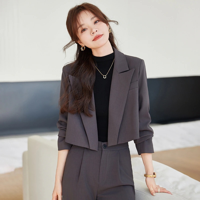 スーツアウターパンツセットアップスカートセット小柄ショート丈カジュアルファッション気品女神ボムオフィススーツセット スーツアウターパンツセットアップスカートセット小柄ショート丈カジュアルファッション気品女神ボムオフィススーツセット