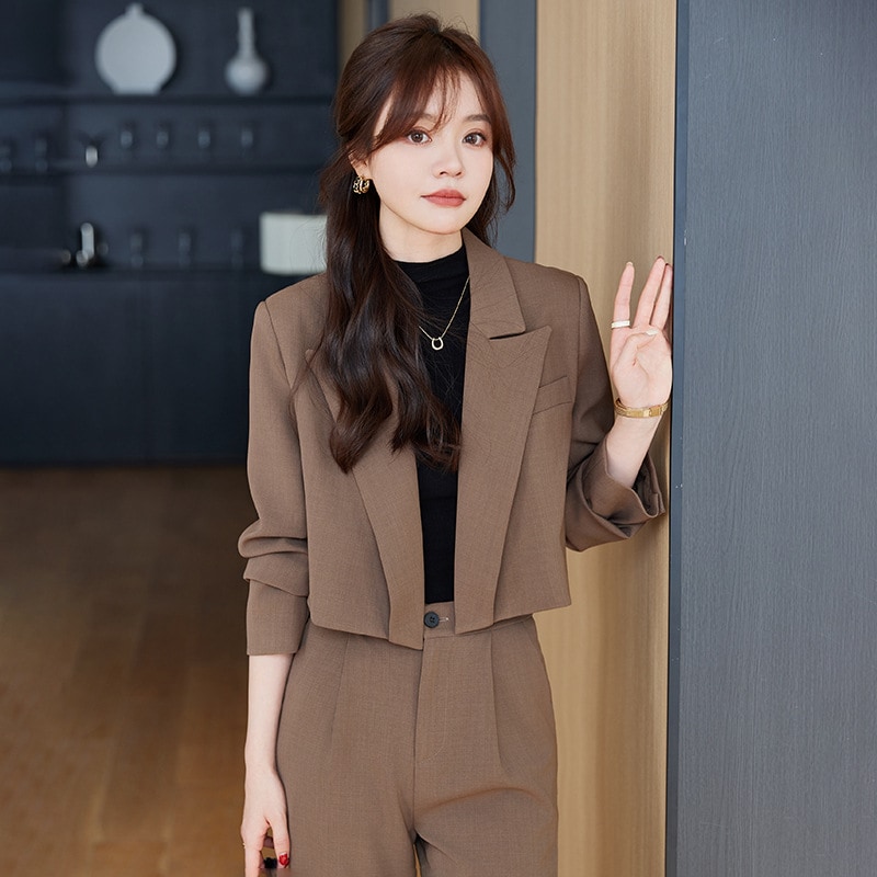 スーツアウターパンツセットアップスカートセット小柄ショート丈カジュアルファッション気品女神ボムオフィススーツセット スーツアウターパンツセットアップスカートセット小柄ショート丈カジュアルファッション気品女神ボムオフィススーツセット
