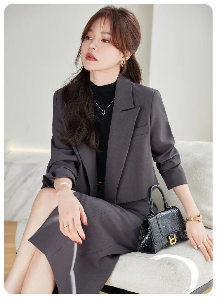 スーツアウターパンツセットアップスカートセット小柄ショート丈カジュアルファッション気品女神ボムオフィススーツセット スーツアウターパンツセットアップスカートセット小柄ショート丈カジュアルファッション気品女神ボムオフィススーツセット