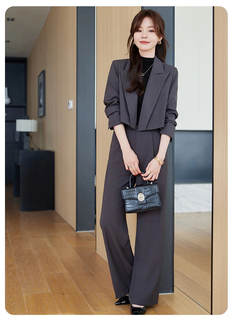 スーツアウターパンツセットアップスカートセット小柄ショート丈カジュアルファッション気品女神ボムオフィススーツセット スーツアウターパンツセットアップスカートセット小柄ショート丈カジュアルファッション気品女神ボムオフィススーツセット